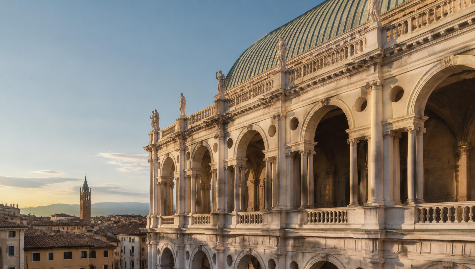 Architettura palladiana a Vicenza (immagine dimostrativa)