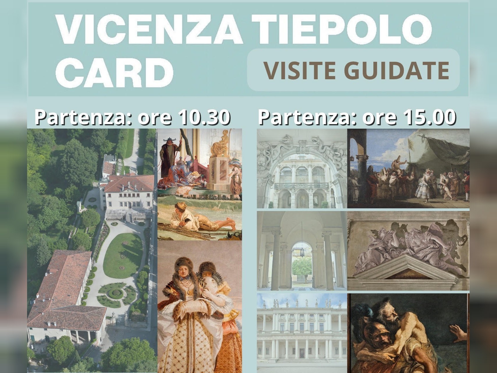 Weekend con Giandomenico Tiepolo: le visite guidate